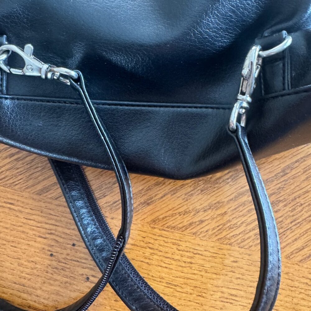 Nine & Co. Faux Leather Women's Purse/Backpack - Picture 7 of 7